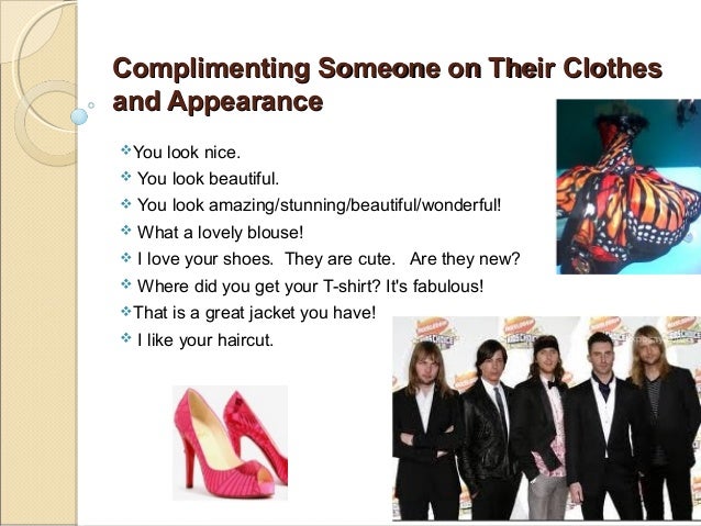 To Compliment Looks On Words Guy A His To Compliment Looks On Words Guy A His